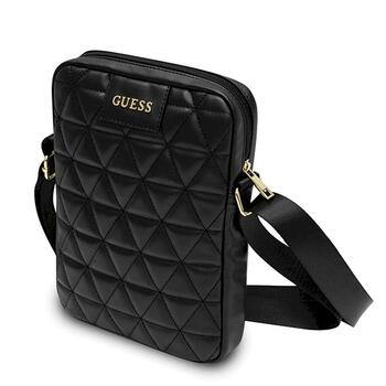 Guess Bag GUTB10QLBK Planšetdatoru maciņš 10
