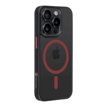 Tactical MagForce Hyperstealth 2.0 Защитный чехол для iPhone 15 Pro / чёрный/красный (TA-57983121101)