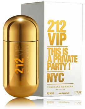 Carolina Herrera 212 VIP Парфюм EDP 50 ml (8411061711804)