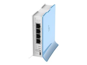 MikroTik RouterBOARD hAP lite Беспроводной роутер (RB941-2nD-TC) (RB941-2nD-TC)