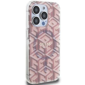 Guess GUHMP15XHGCUSTGP Чехол для Apple iPhone 15 Pro Max (GUHMP15XHGCUSTGP)