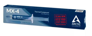 ARCTIC MX-4 8g Highest Performance Термопаста (ACTCP00059A)