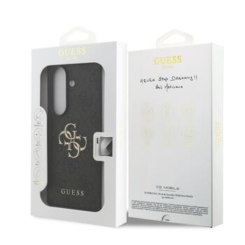 Guess PU 4G Metal Logo Case Чехол для Samsung Galaxy Z Fold 7 (GUHCZFD74GMGGR)