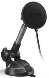 SBS TESUPPMAG15WLONGARM Автомобильный магнитный держатель для смартфона 15W (TESUPPMAG15WLONGARM)