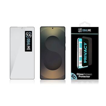 OBAL:ME Privacy 5D Glass Screen Protector Защитное стекло для Samsung Galaxy S25 Ultra / чёрный (57983123883)