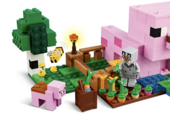 LEGO 21268 Minecraft The Baby Pig House Конструкторы (21268)