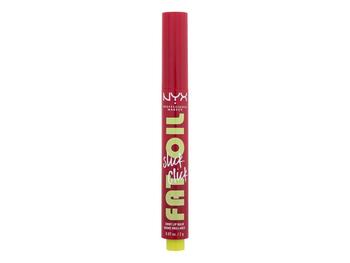 NYX Professional Makeup Fat Oil Lip Balm Тональная основа для лица 2g (800897250065)