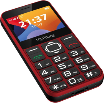 MyPhone Halo 3 Red Мобильный телефон (TEL000772)