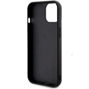 Guess GUHCP14SPSFDGSK Hardcase Sequin Script Metal Защитный чехол для iPhone 14 / 15 / 13 6.1