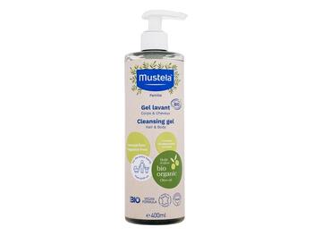 Mustela Bio Shower Gel Гель для душа 400ml (3504105037956)