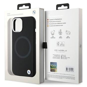 BMW BMHMP15MSILBK2 Чехол для Apple iPhone 15 Plus / 14 Plus (BMHMP15MSILBK2)