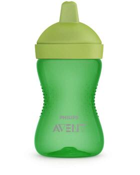 Philips Avent My Grippy SCF804/03 Dzeramā pudele 300 ml / Zaļa (SCF804/03)