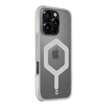 Tactical MagForce Hexagon Cover Защитный чехол для Apple iPhone 16 Pro / белый (TA-57983127333)