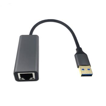 RoGer USGLAN1 Adapter USB3.0 to Gigabit Ethernet 10/100/1000Mbps (USGLAN1)