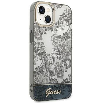 Guess GUHCP14MHGPLHG Porcelain Collection Защитный чехол для iPhone 14 Plus / 15 Plus 6.7