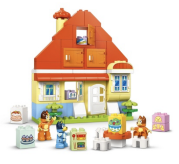 LEGO 10459 Bluey's Family House with Memory Game Konstruktors (10459)