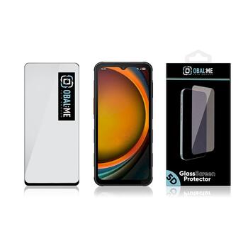 OBAL:ME 5D Glass Screen Protector Защитное стекло для Samsung Galaxy Xcover7 Pro / чёрный (57983126092)