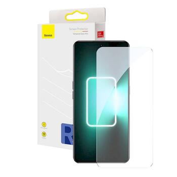 Baseus Tempered-Glass Screen Protector Aizsargstikls priekš realme GT Neo5 / caurspīdīgs (P6001205B201-04)