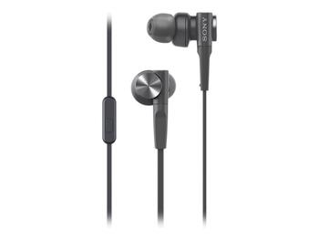 Sony Extra Bass MDR-XB55AP Наушники 1.2m (MDRXB55APB.CE7)