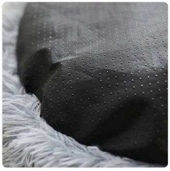 RoGer GR60 Лежак круглый для кошек, собак 60см (RO-GR60-GREY)