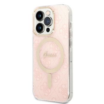 Guess Set GUBPP14LH4EACSP Защитный чехол и зарядное устройство для iPhone 14 Pro 6,1
