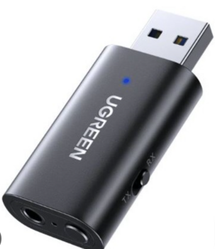 Ugreen CM523 Raidītājs / Uztvērējs Bluetooth Bezvadu Audio adapteris (CM523)