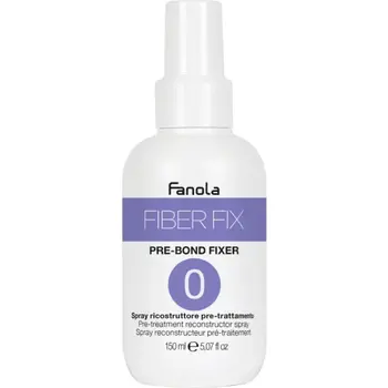 Fanola Fiber Fix Pre-Bond Fixer No.0 Фиксатор No.0 150 ml (8008277762210)