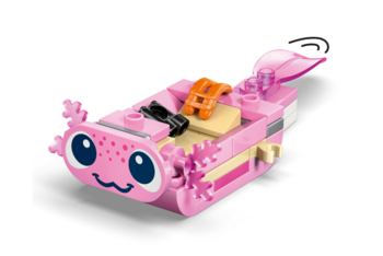 LEGO Friends 42681 Piedzīvojumu laiva – aksolotls Konstruktors (42681)