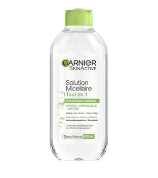 Garnier SkinActive All‑in‑1 Micellar Solution Мицеллярная Вода 400мл (3600541594975)