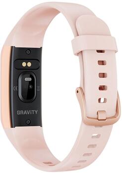 Smartband Gravity Умный браслет / розовое золото (GT40-3)