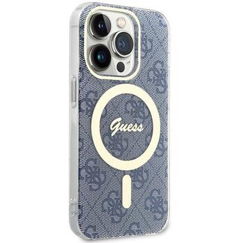 Guess GUHMP15LH4STB Aizmugurējais Apvalks priekš Apple iPhone 15 Pro (GUHMP15LH4STB)