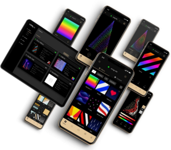Twinkly Strings TWS400SPP-BEU 400 Special Edition Viedā Gaismas virtene Wi-Fi / Bluetooth (TWS400SPP-BEU)