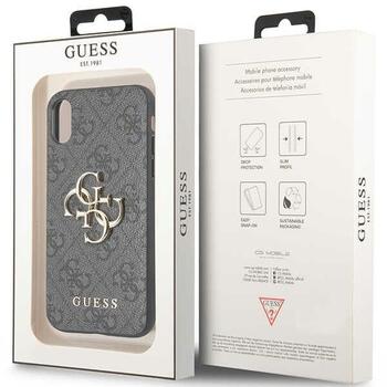 Guess GUHCPX4GMGGR Защитный чехол для iPhone X/XS / серый (GUHCPX4GMGGR)