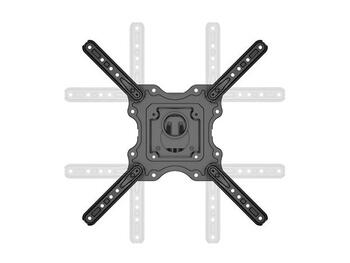 Multibrackets MB-0839 TV sienas grozāmais kronšteins televizoriem līdz 55