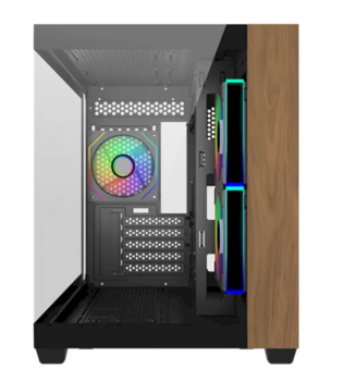 Cooler Master Elite 481 Wood Mini Tower Datora korpuss (E481-KHNN-S00)