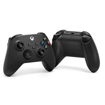 Microsoft Xbox Wireless Controller Carbon Black Spēļu kontrolieris / melns (QAT-00009) (QAT-00009)