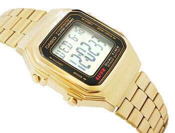 CASIO A178WGA-1ADF Женские часы (CA0075)