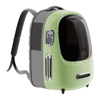 Xiaomi Petkit Breezy 2 Viedā Mājdzīvnieku ceļojumu mugursoma (6973293808629)
