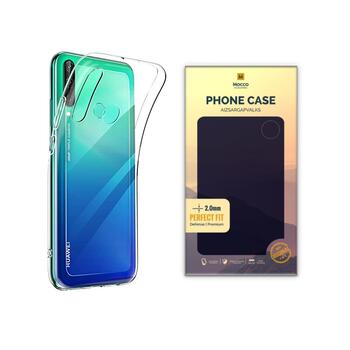 Mocco Original Clear Case 2mm Силиконовый чехол для Huawei P Smart 2020 Прозрачный (EU Blister) (PC15677)
