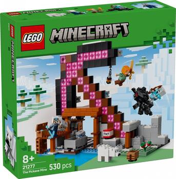 LEGO Minecraft 21277 The Pickaxe Mine (21277)