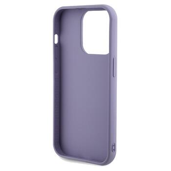 Guess GUHCP14XPSFDGSU Hardcase Sequin Script Metal Защитный чехол для iPhone 14 Pro Max 6.7