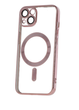Mocco Color Chrome Mag case Чехол для Apple iPhone 17 (MO-CCM-IP-17-RG)