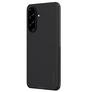 Nillkin Super Frosted PRO Back Cover Защитный чехол для Samsung Galaxy A56 5G / чёрный (57983125246)
