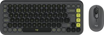 Logitech POP Icon Combo Клавиатура + Компьютерная Мышь Комплект (920-013140)
