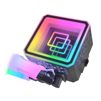 Mars Gaming ML-ULTRA240 CPU Liquid Cooling FDB/ARGB / TRX4/TR4 / AM5 / LGA1700 Водяное охлаждения для процессора (MLULTRA240)