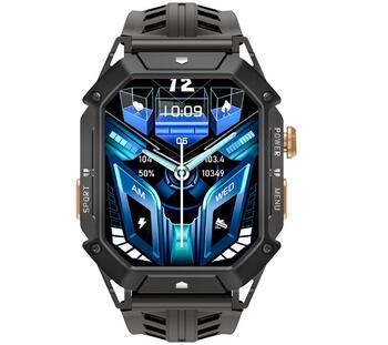 Rubicon Smartwatch Умные часы RNCF24-1 чёрный (SMARUB285)