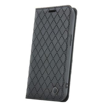 Mocco Smart Caro Чехол Книжка для смартфона Samsung Galaxy S25 FE 5G (MO-SCC-SA-S25FE-BK)