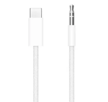 Apple MDV84ZM/A Audio Kabelis USB-C to 3.5mm / 1.2m (MDV84ZM/A)