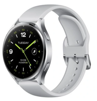 Xiaomi Watch 2 Silver Viedpulkstenis / sudraba (BHR8034GL)