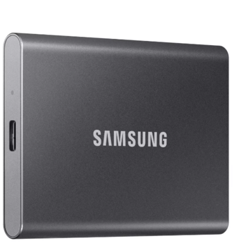 Samsung Portable SSD T7 Внешний SSD 2TB (MU-PC2T0T/WW)